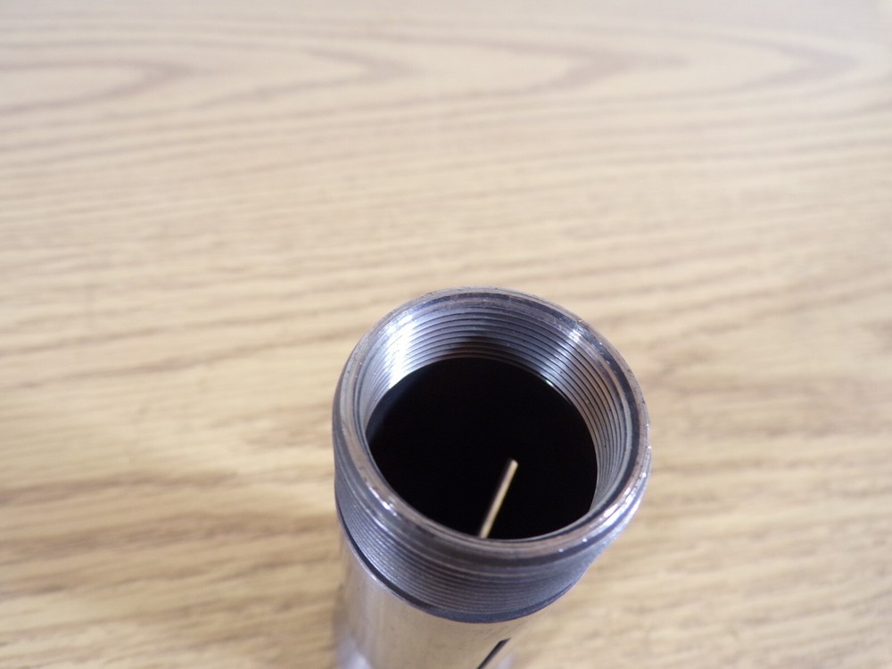 Hardinge 5C Round Smooth Collet, 3/16", Internal Thread