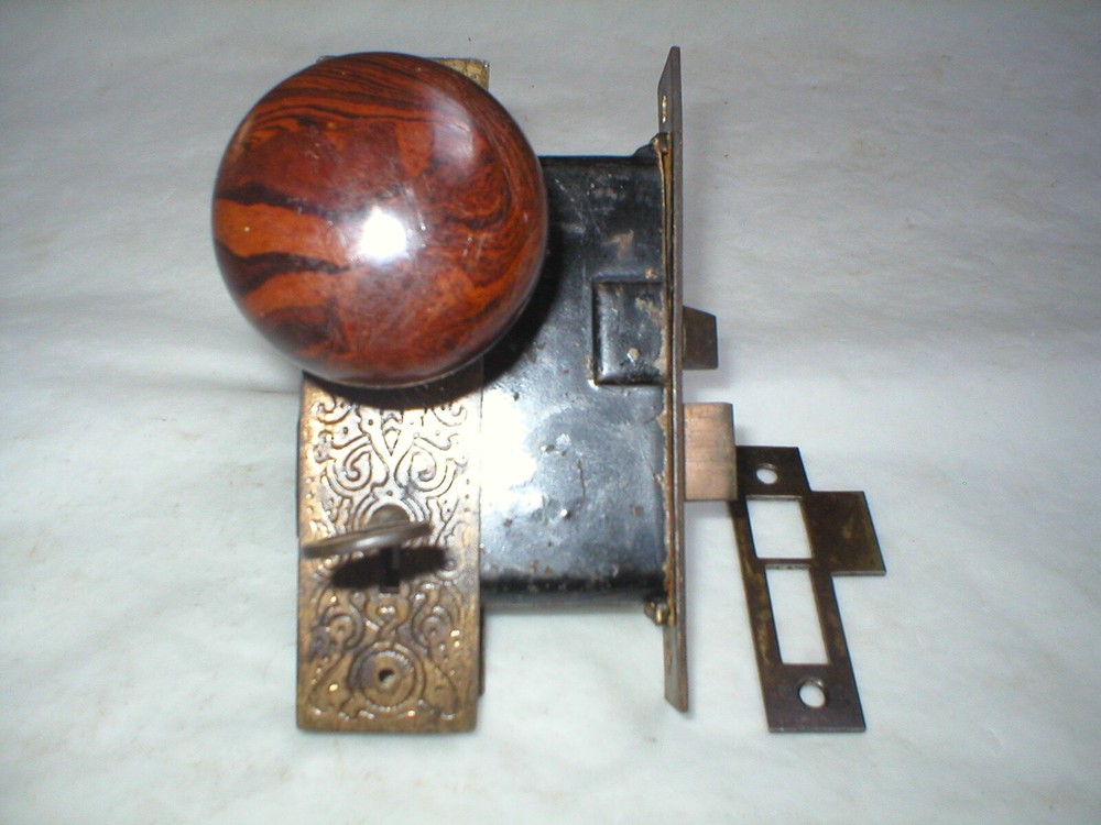 Antique Victorian Era Door Hardware