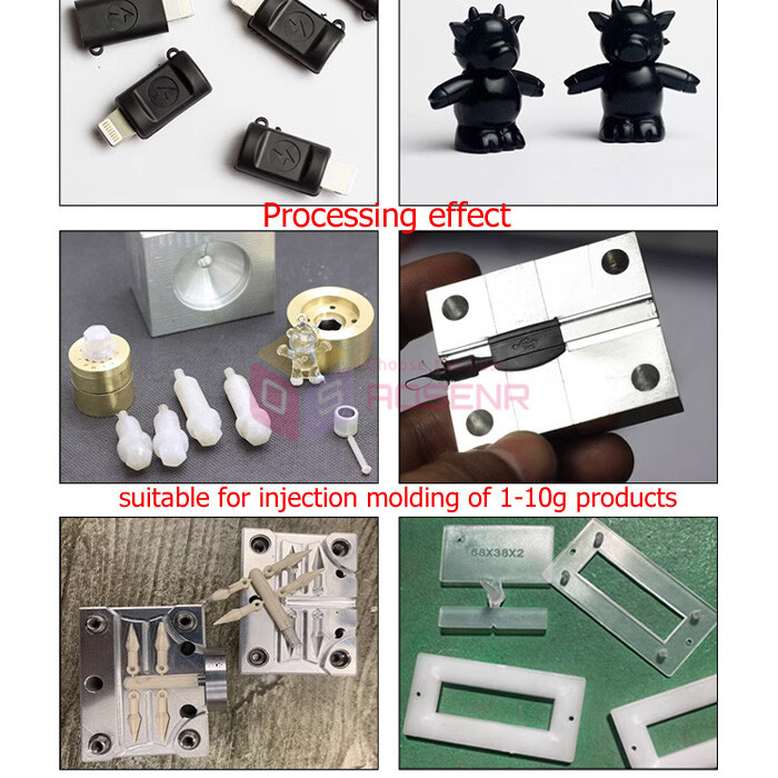 10g injection Machine Desktop Manual Vertical Plastic Injection Molding Machine