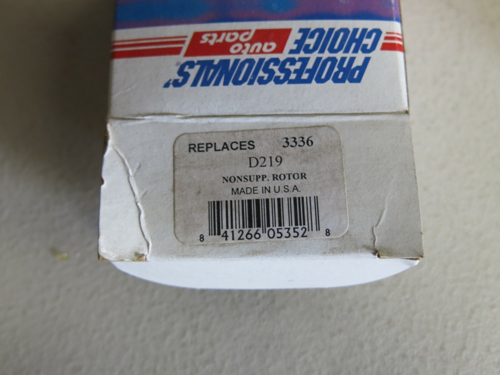 Professionals Choice Distributor Rotor fits Ford Mercury (D219)