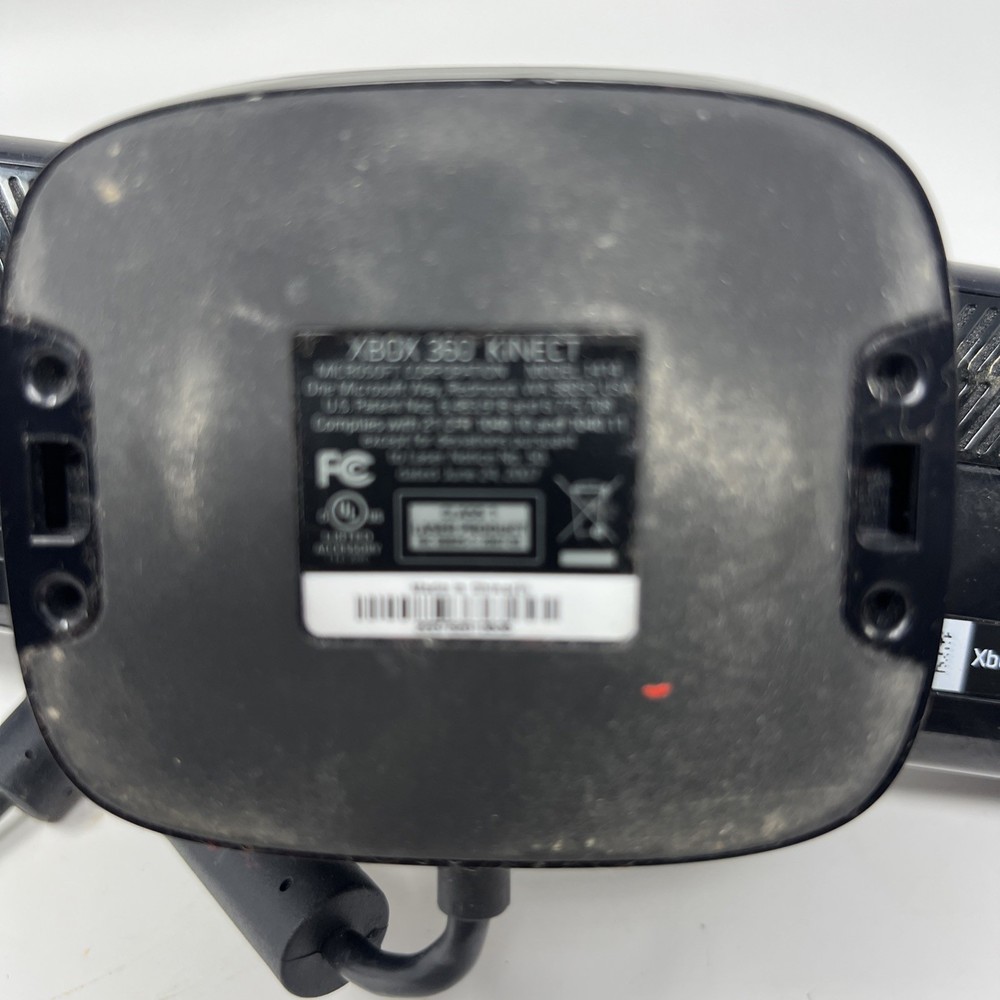 Microsoft 1414 Xbox 360 Kinect Sensor Bar - Black