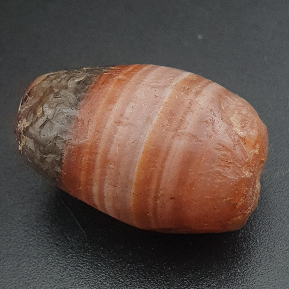 Ancient Reddish Brown Suleimani Agate Spiritual Amulet