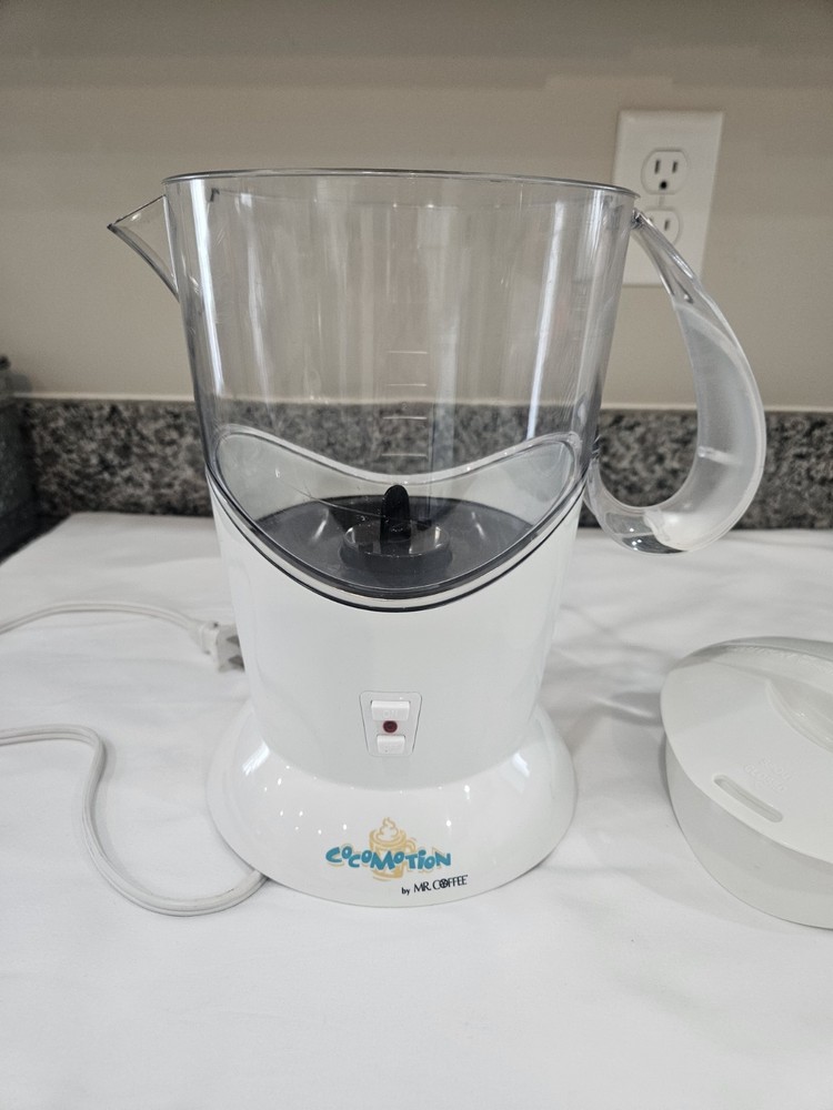 Mr. Coffee Cocomotion 4 Cup Automatic Hot Chocolate Maker HC4 TESTED WORKS!!