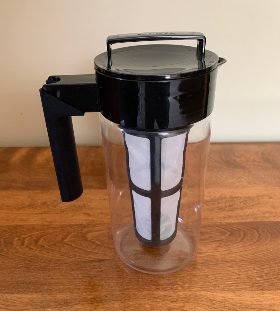 Takeya 1 Qt. Cold Brew Coffee Maker - Black