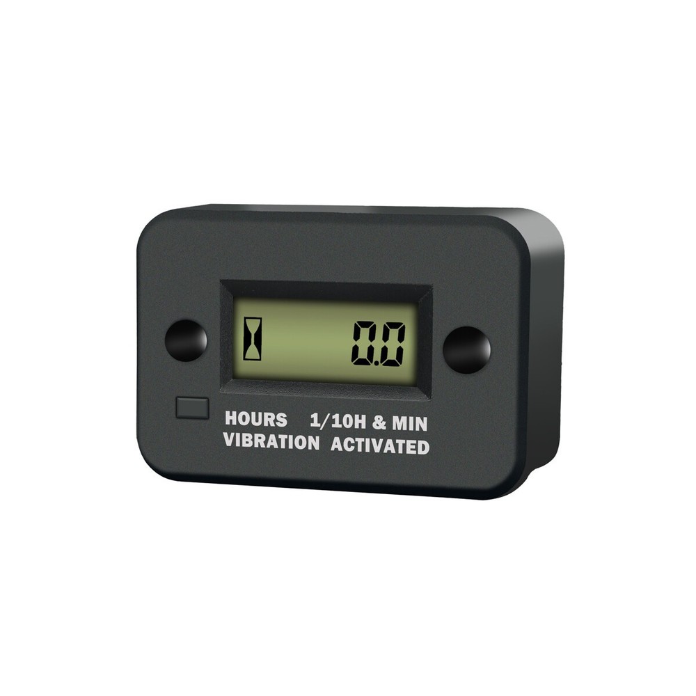 Digital Vibration Hour Meter Hour Meter LCD Hour Meter Motorcycle