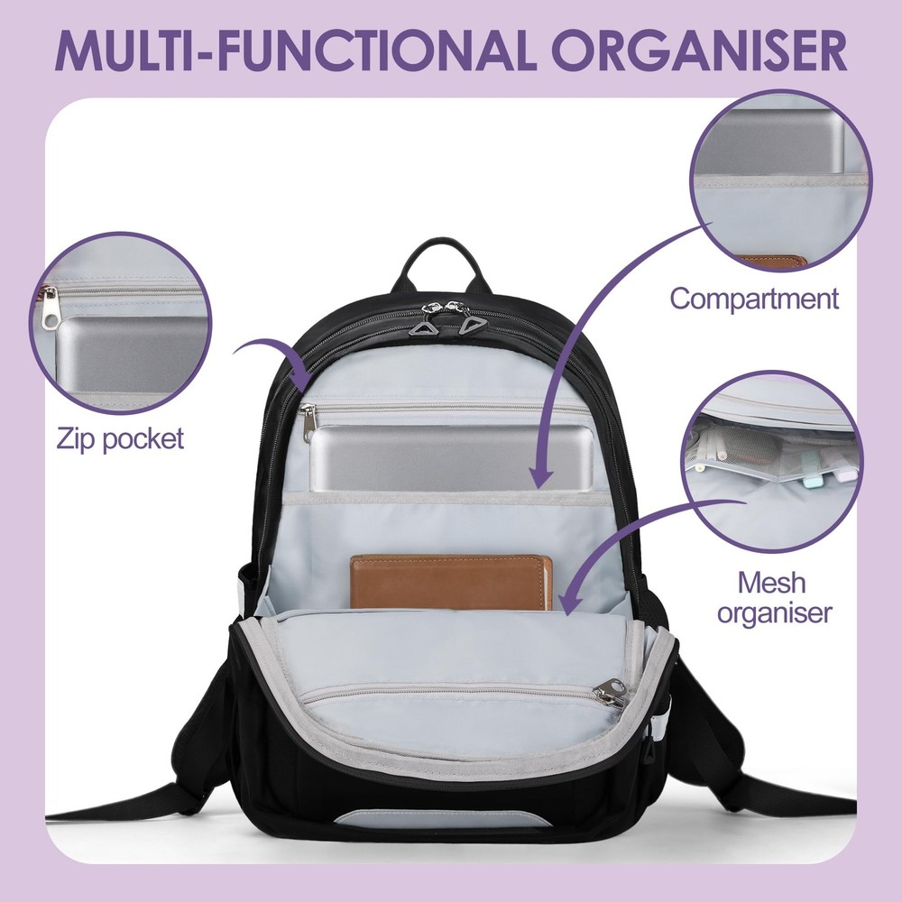 Backpack for Boys, Elementary Primary Middle Bags for Students, 17 Inch Light...