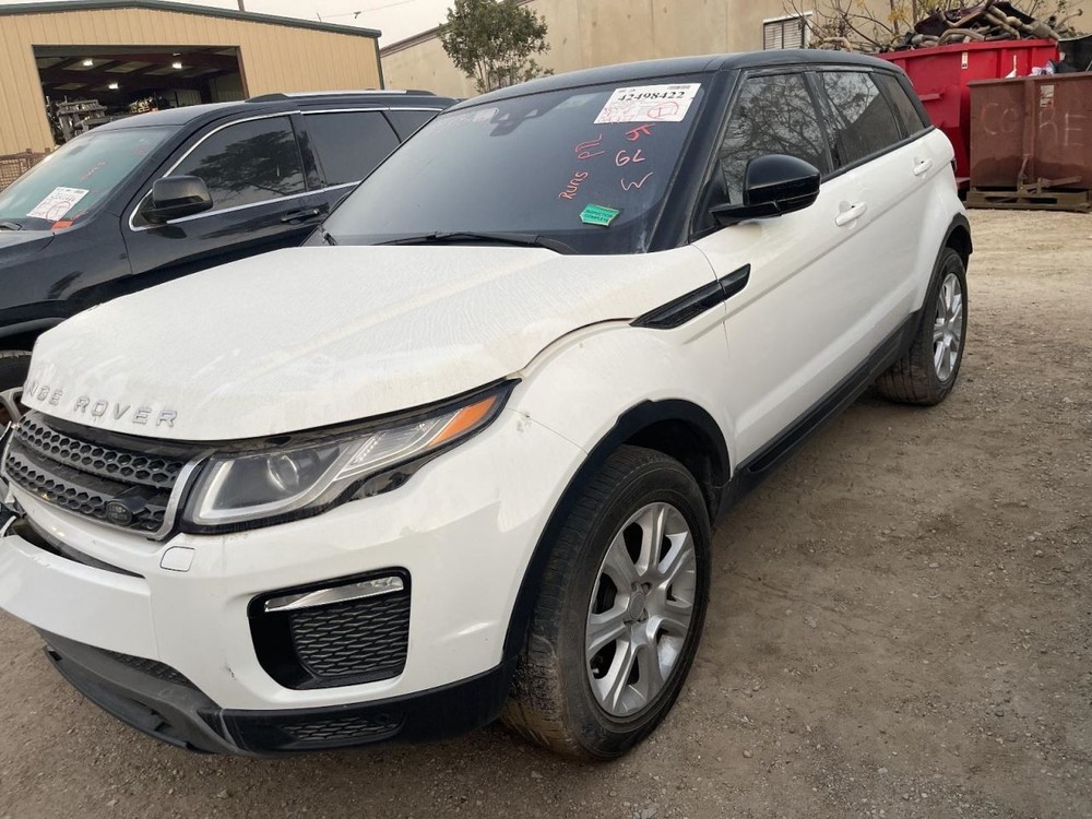 Information Display Screen RANGE ROVER EVOQUE 2016 Center Dash Color Touch 90872