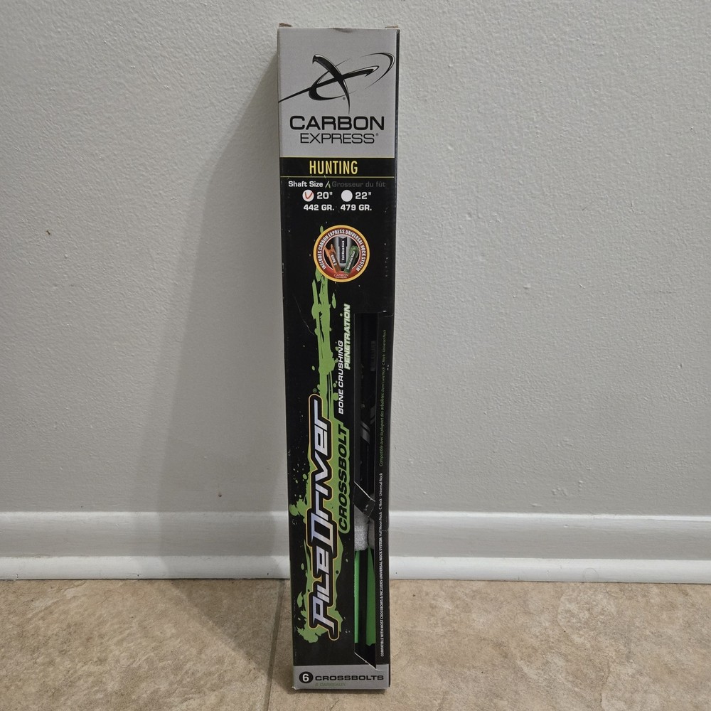 Carbon Express PileDriver Crossbolts Universal Nocks