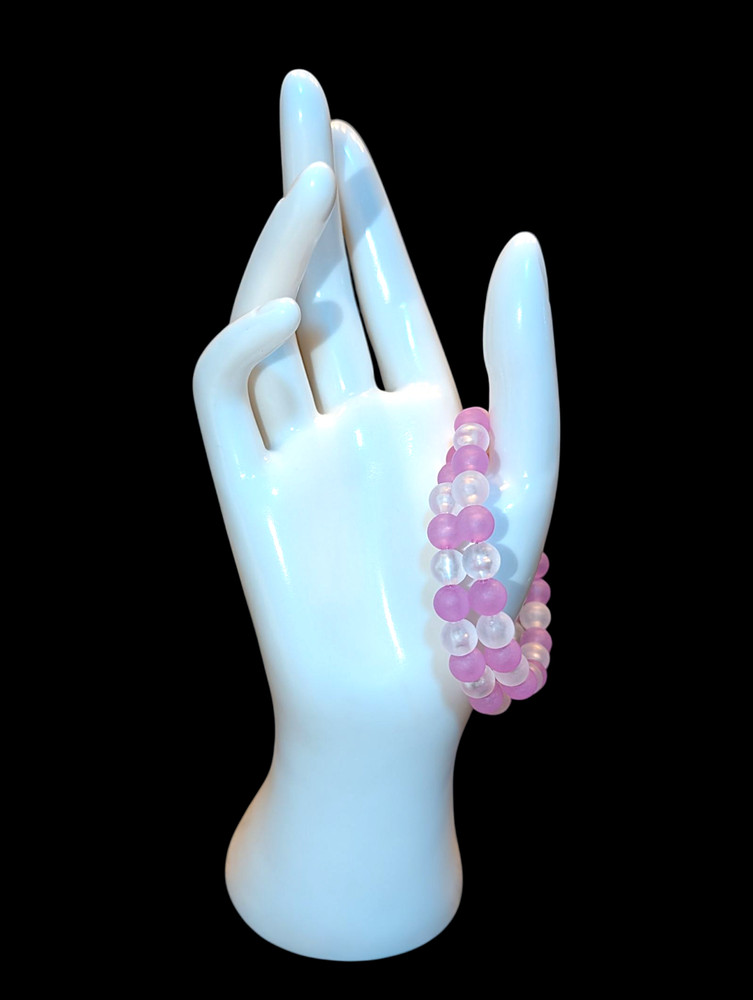 Blushing Rose Bracelet