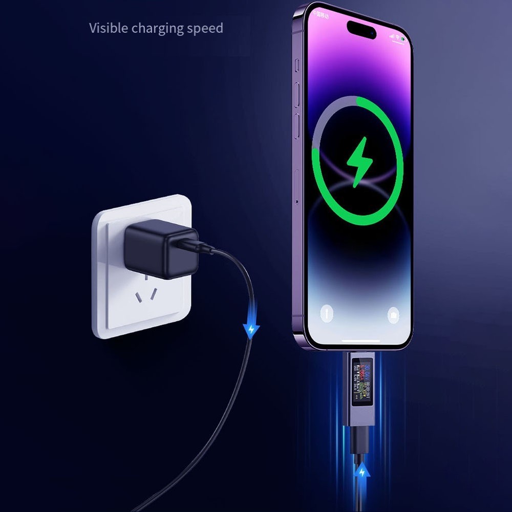 USB Tester Meter with Digital Display for Accurate Charging Measurement