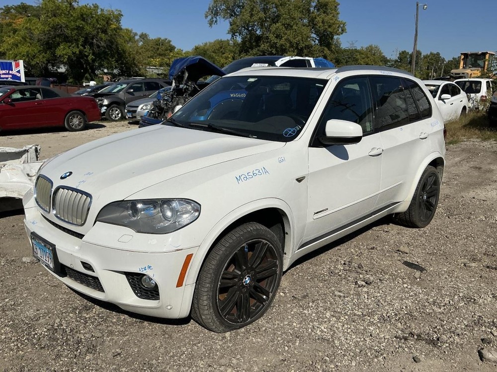 System Restraint Bag Module  Main Control Fits 08-14 BMW X6 855163