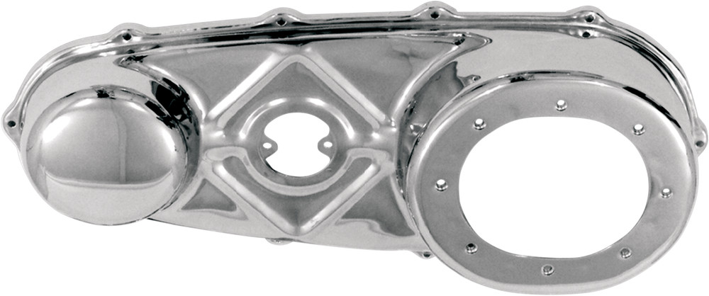 PAUGHCO Outer Primary Cover - Chrome - Harley-Davidson 751