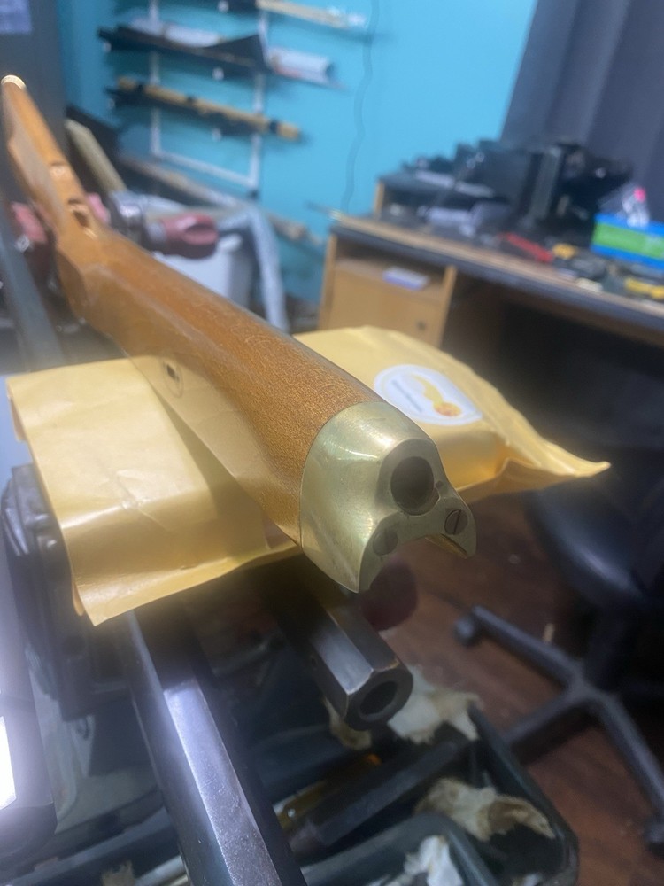 CVA Hawken .50 Caliber Muzzleloader Stock. 15/16" BC(Read Description)