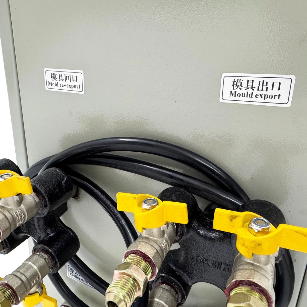220V/3-Phase Water-Based Mold Temperature Unit Injection Mold Temp Controller