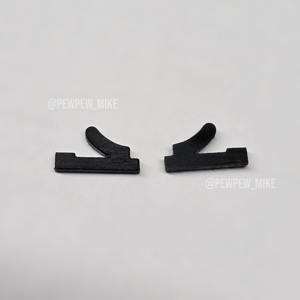 Replacement Tippmann Crossover / XVR Ball Latch Detents 2-pack paintball