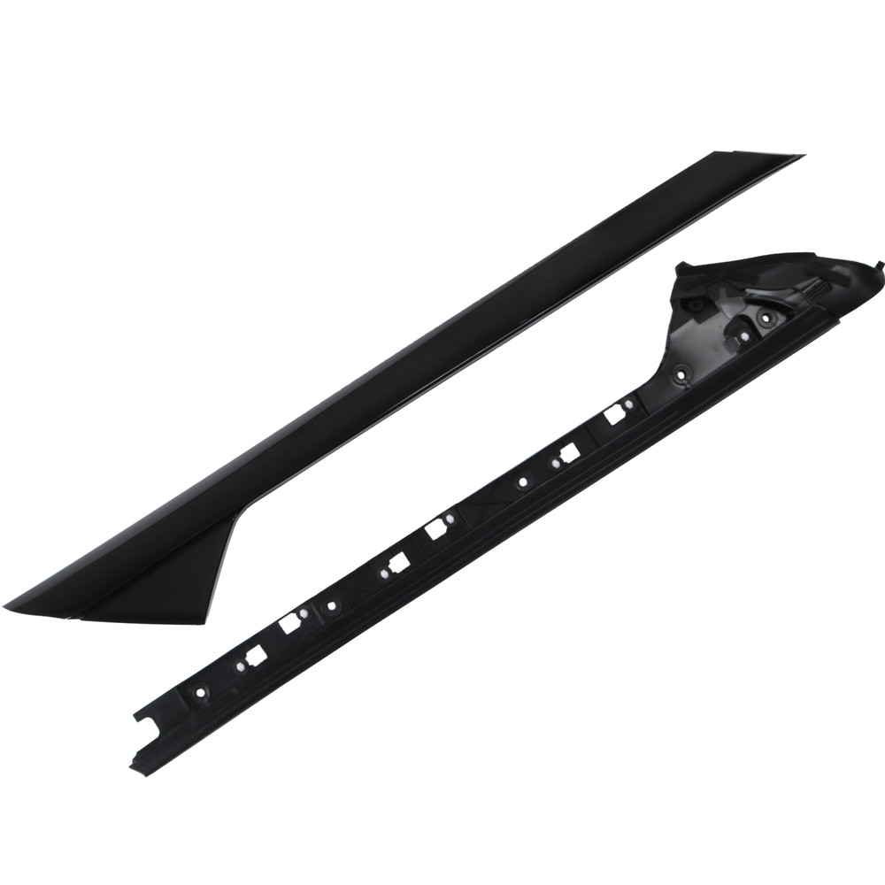 Pair Windshield A-Pillar Molding Trim For Ford Explorer Left Side 2011-2019 NEW