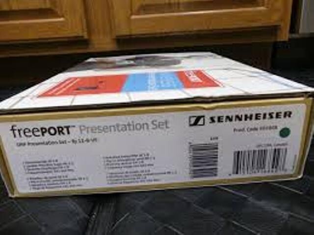 Freeport Presentation Wireless Set Receiver/Transmitter Sennheiser FP12-B-US