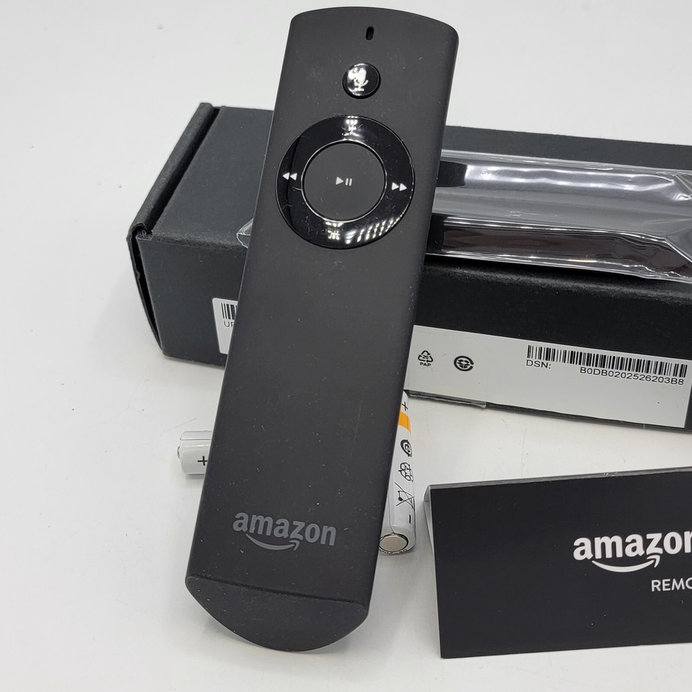 Amazon echo REMOTE Model PT346SK