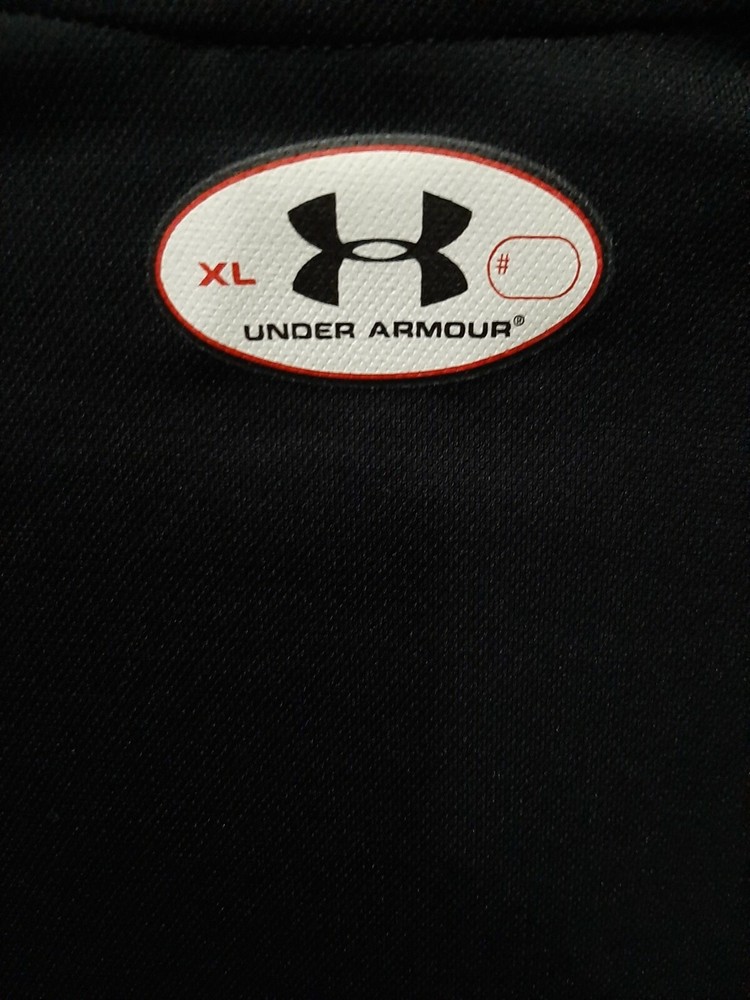 Under Armour Track Jacket Mens Size XL