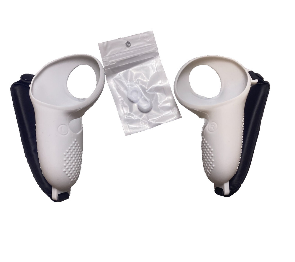 VR Controller Silicone Grip Cover Handle Case Protector Accessories for Quest 3S