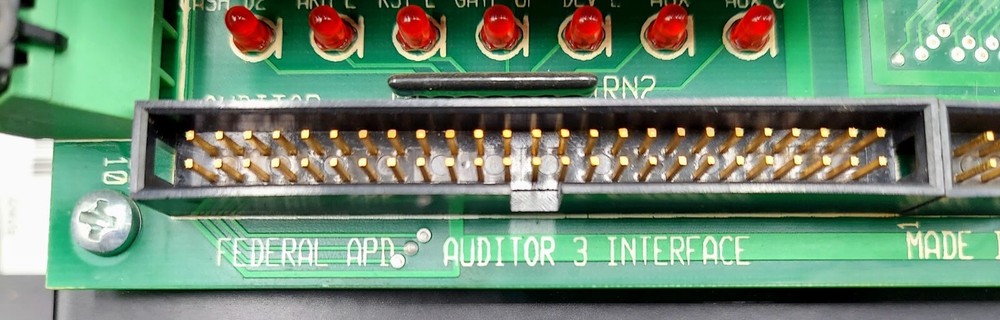 Federal APD 92-8961 Auditor PowerPad Fee Computer System PCB 90-11167