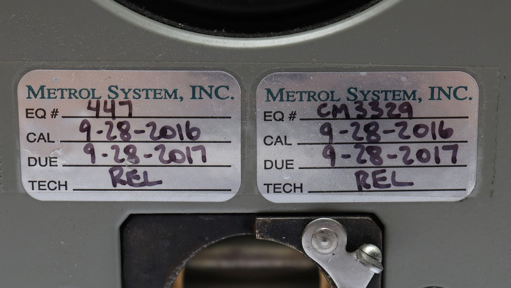 Bird 43 Thruline RF Wattmeter