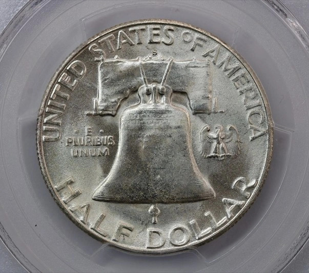 1952-S Franklin Half Dollar PCGS MS65
