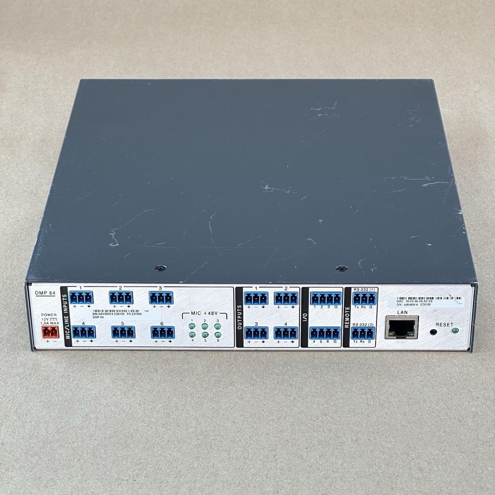 Extron DMP 64 6x4 Digital Matrix Processor – Used, Excellent Condition – Tested