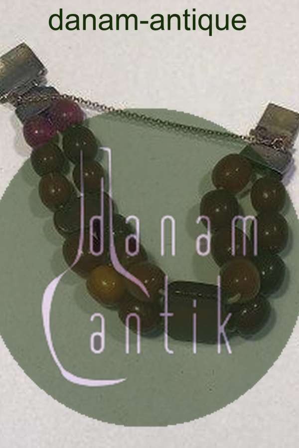 Old Amber Bracelet