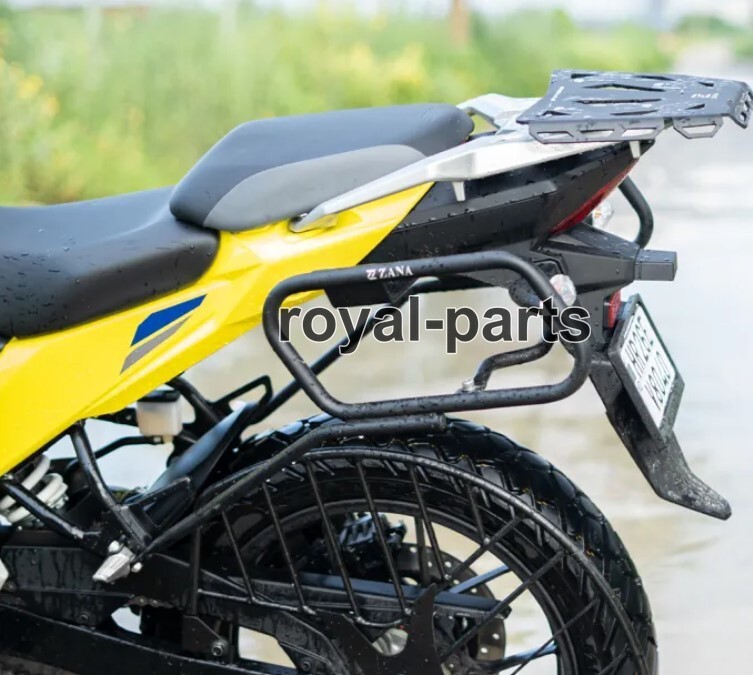 "SADDLE STAY MS, BLACK" FOR SUZUKI V-STROM 250