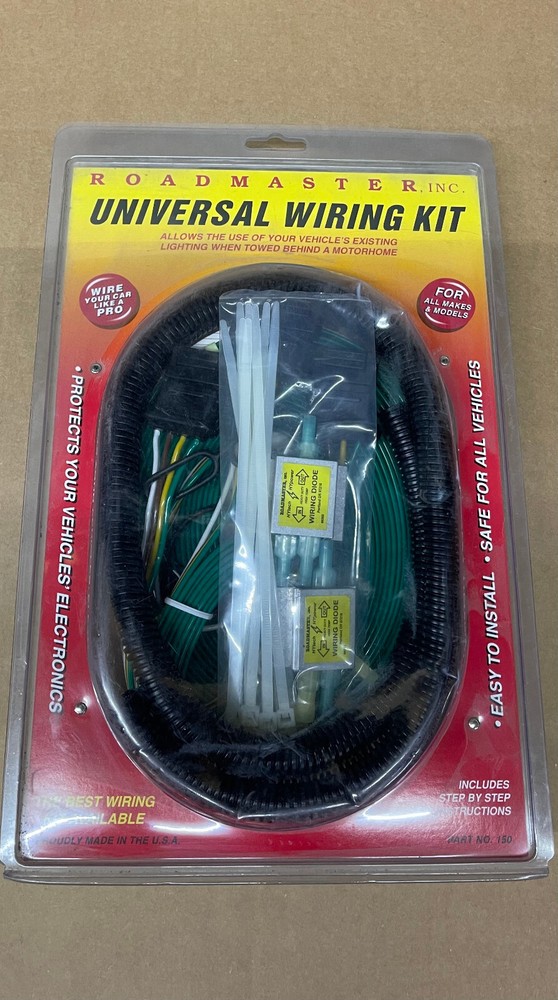 Roadmaster 150 Universal Hy-Power Diode Wiring Kit