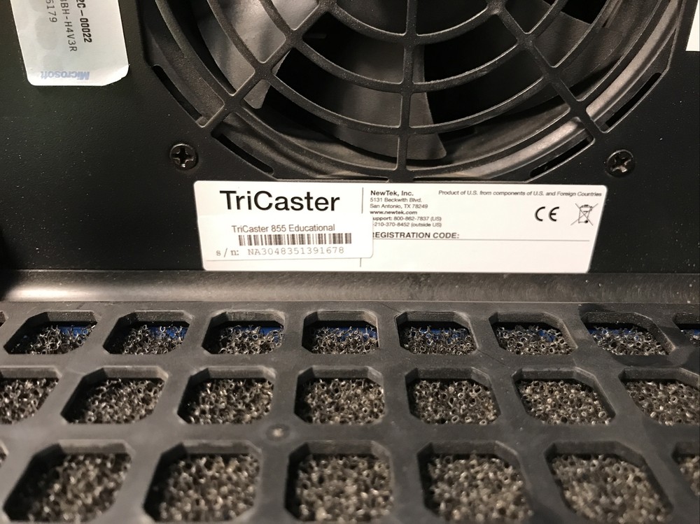 Newtek Tricaster 855 TCXD855