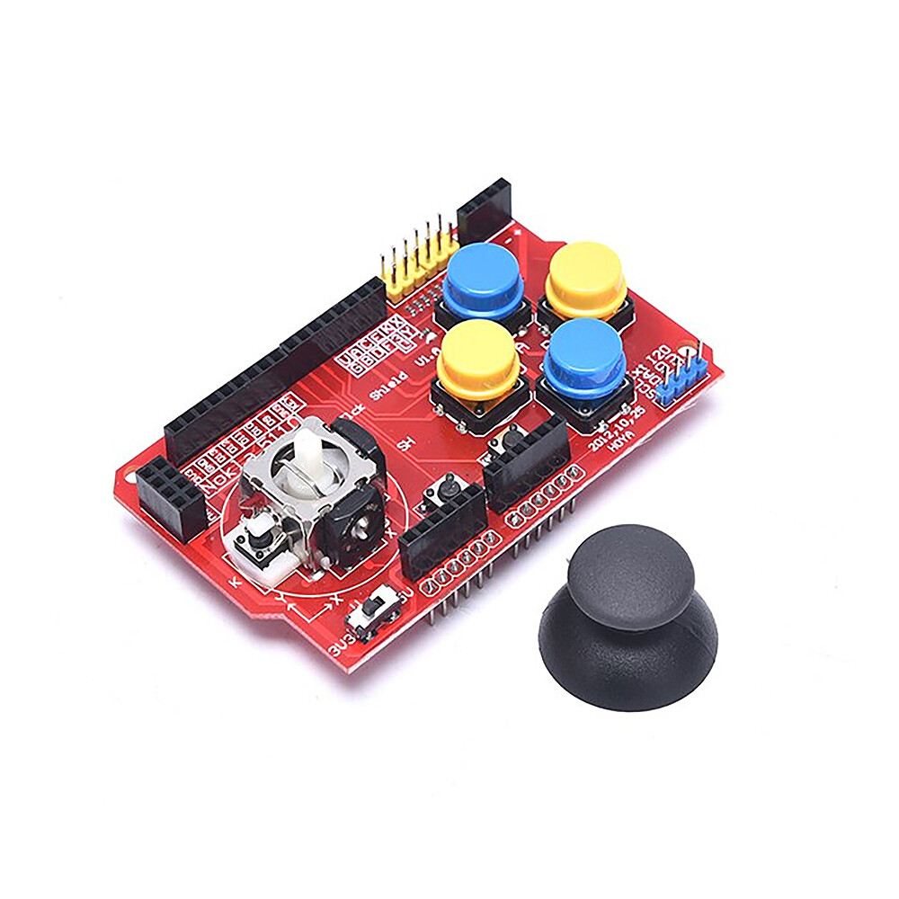 Joystick Shield Expansion Analog Function Board For Arduino