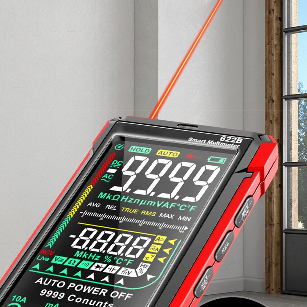 ANENG 622B Digital Touch Multimeter Auto Range True RMS AC DC Volt Current Meter