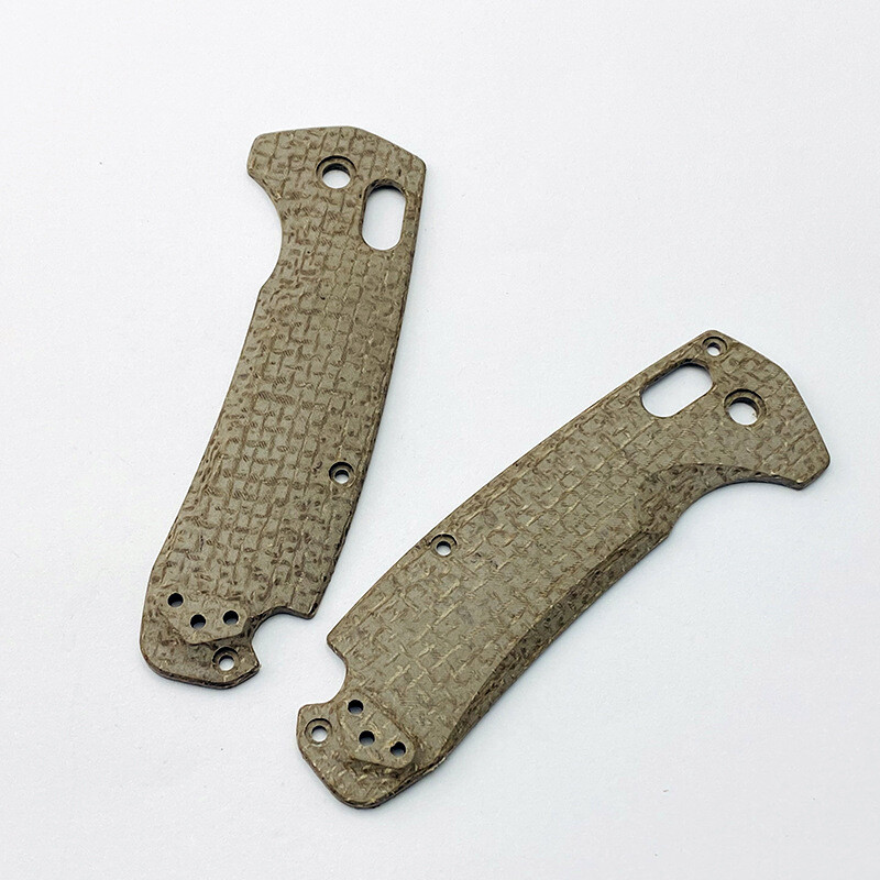1 Pair Handle Patch Custom Micarta Blade Scales for Benchmade North Fork Knife