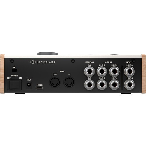NEW! Universal Audio 4-in/4-out USB 2.0 Audio Interface with Compressor