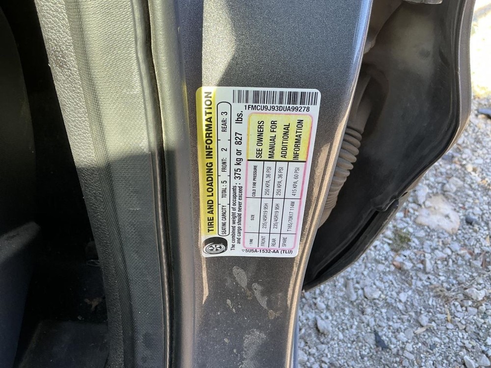 Temperature Control Front Automatic Temperature Control Fits 13 ESCAPE 870147