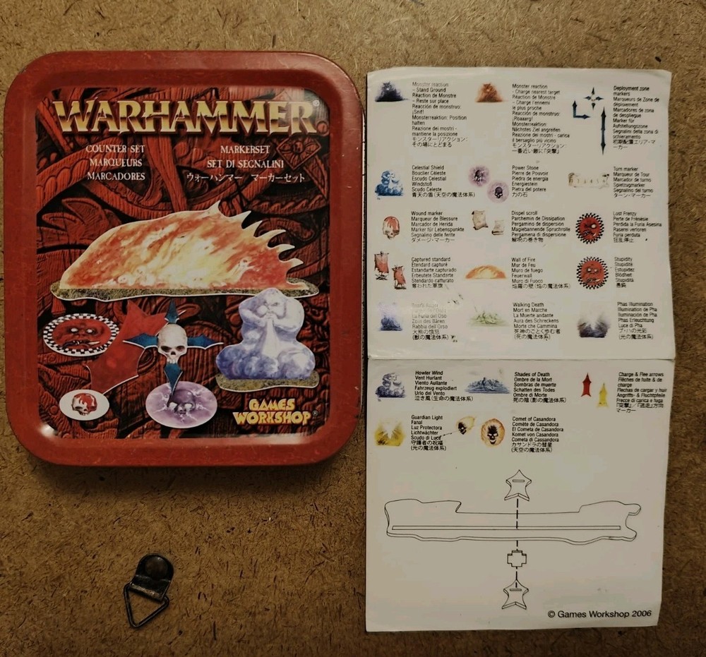 Warhammer Fantasy Counter Set Tin (2006)