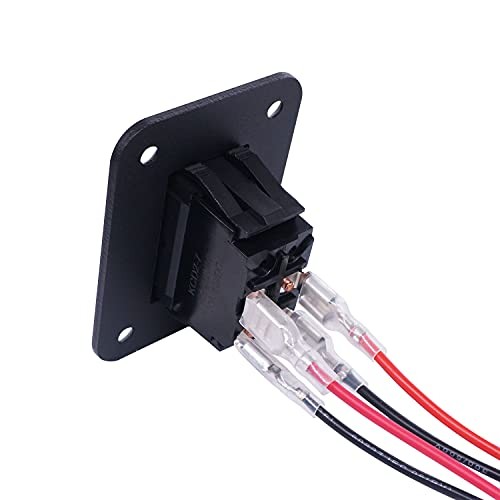 12V Switch ON/Off with Panel 4Pin Rocker Switch DPST Trailer Camper Light