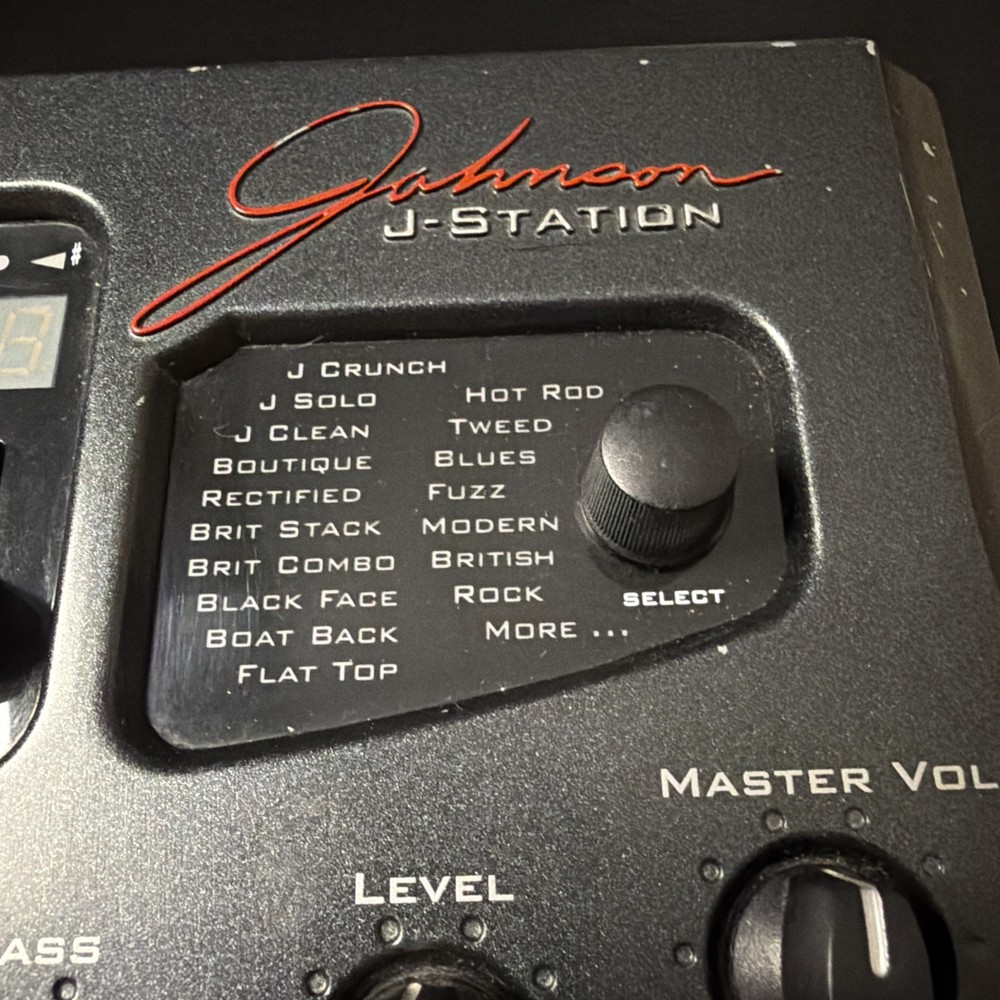 Johnson J-Station Amp Only (Missing AC Adapter) Untested