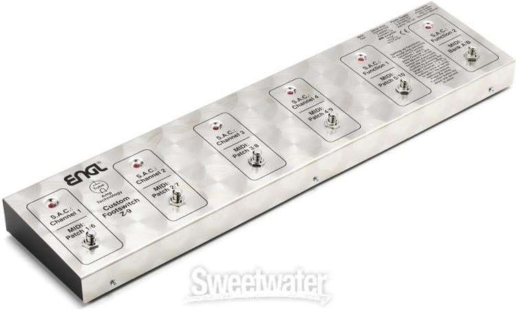 ENGL Amplifiers Z-9 Footswitch