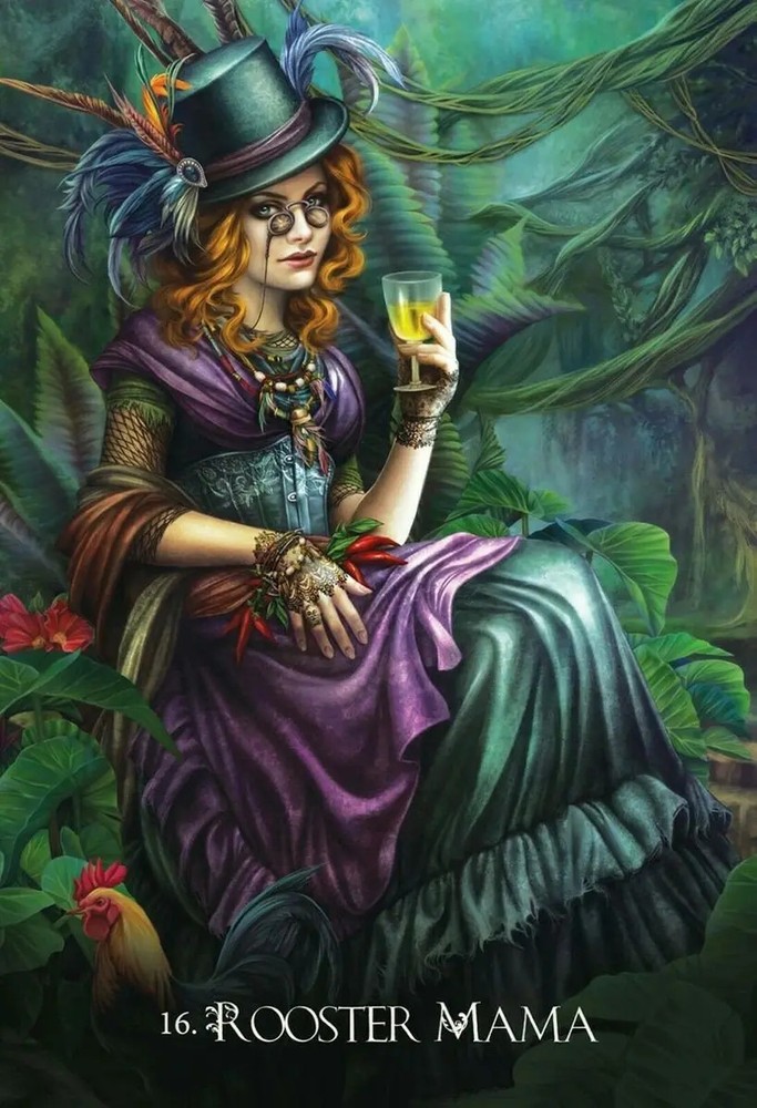 Divine Circus Oracle Cards
