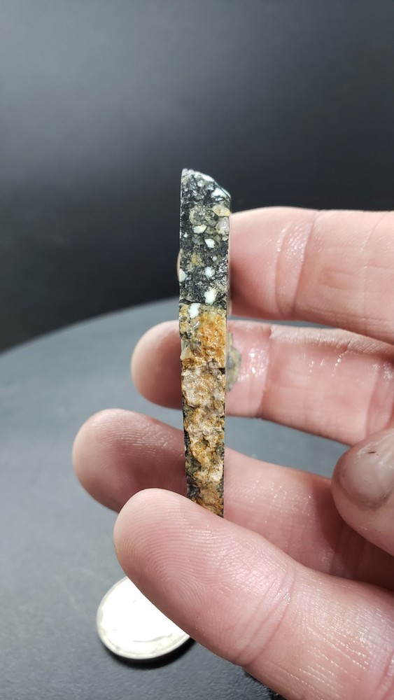 Nevada Polychrome Gecko Variscite Slab