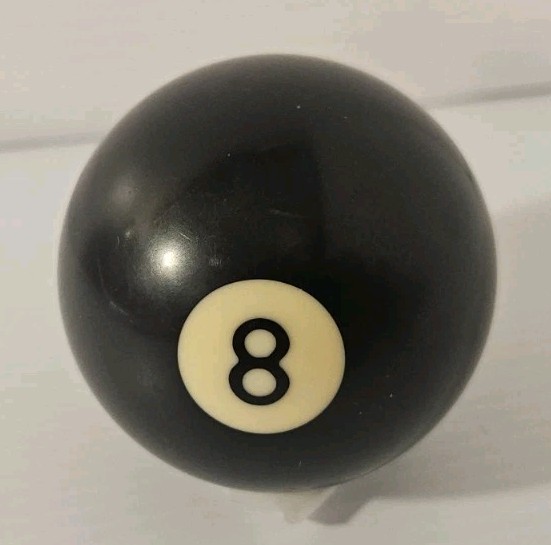 8 Ball Replacement Pool Table Billiard Ball
