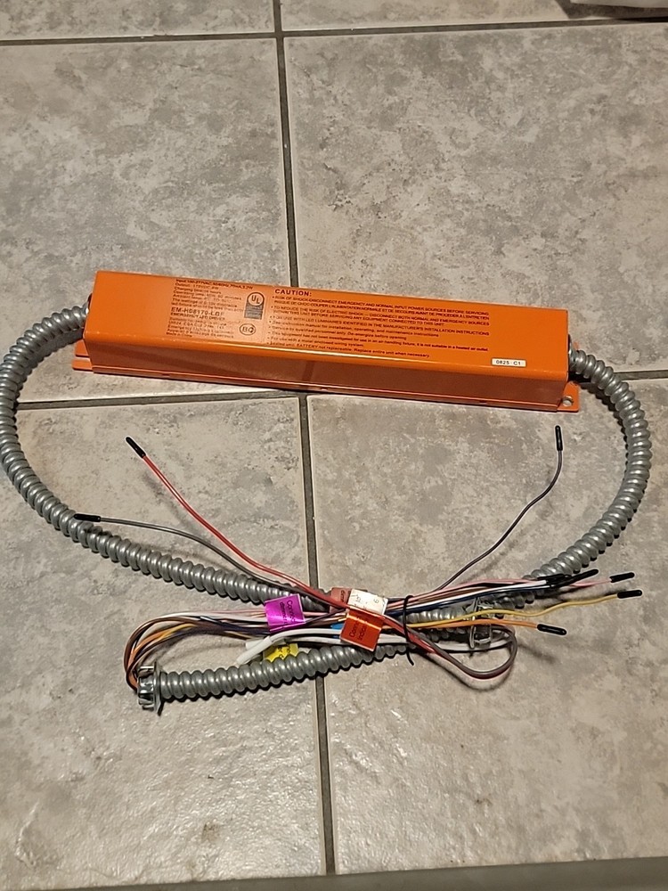 Emergency LED Driver EM-H08170-LBF