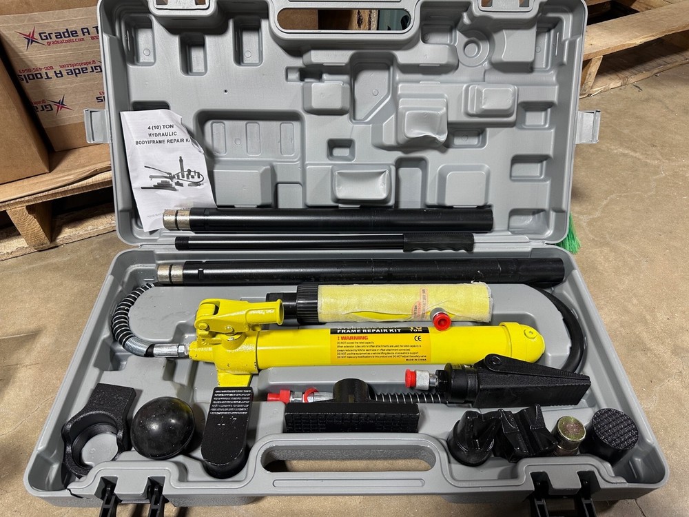 10 Ton Porter Power Set - Ram Jack Kit