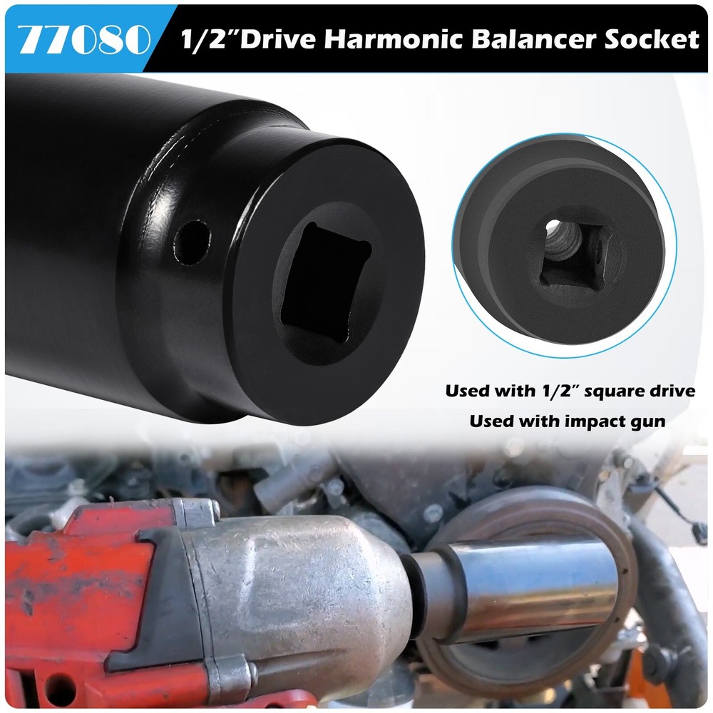 19MM Harmonic Balancer Socket for Honda LIS-77080