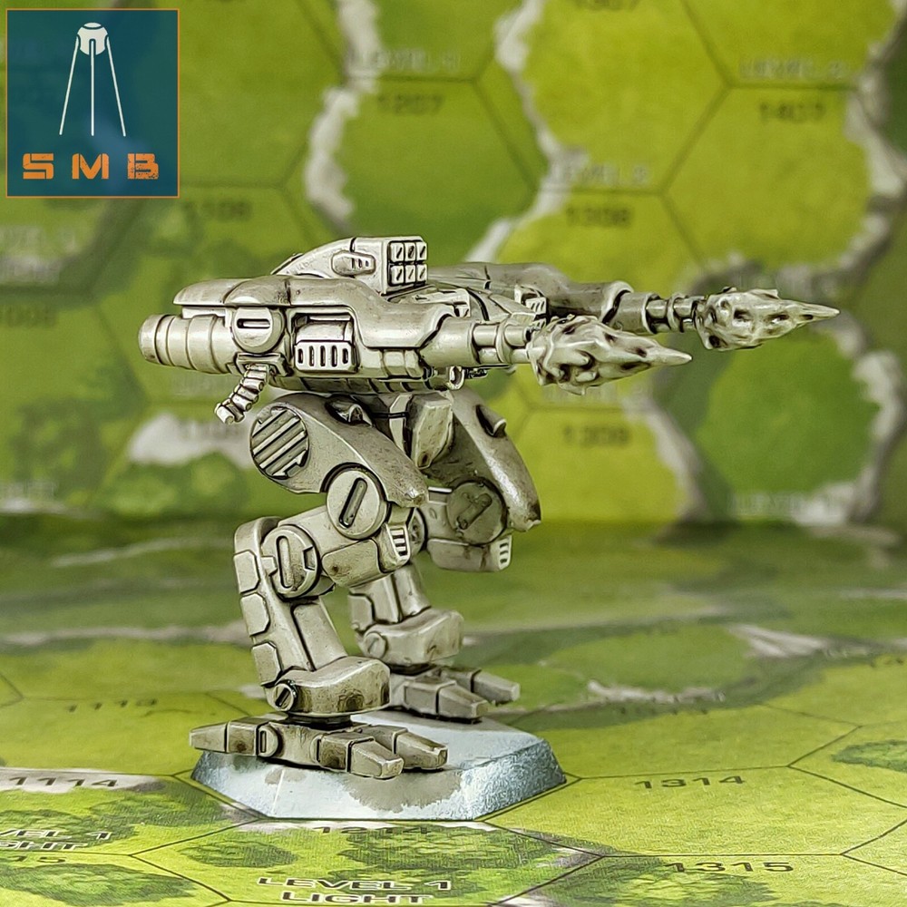 LitBenya4 - 6mm Sir Mortimer Mech