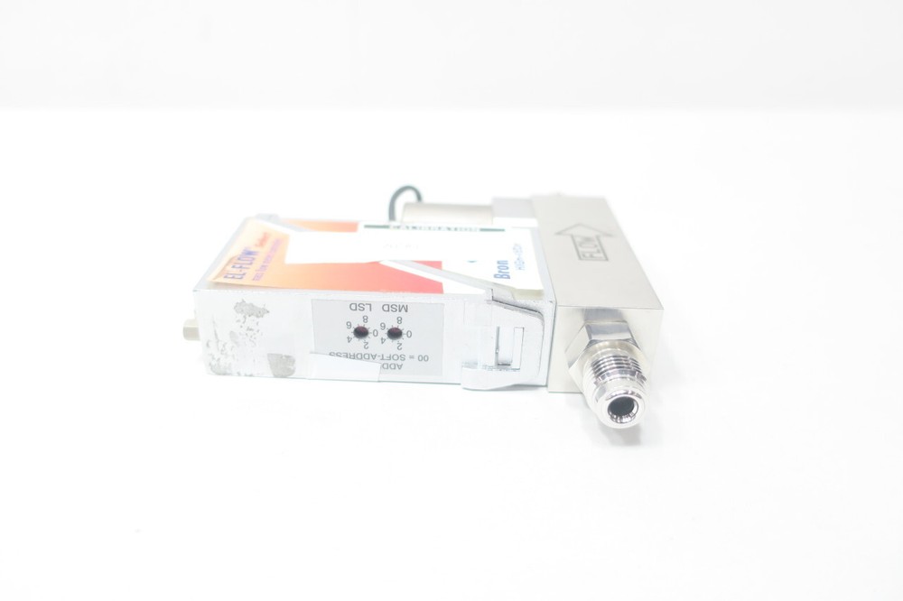 Bronkhorst F-201CV-20K-PGD-88-V El-flow Mass Flow Meter/controller