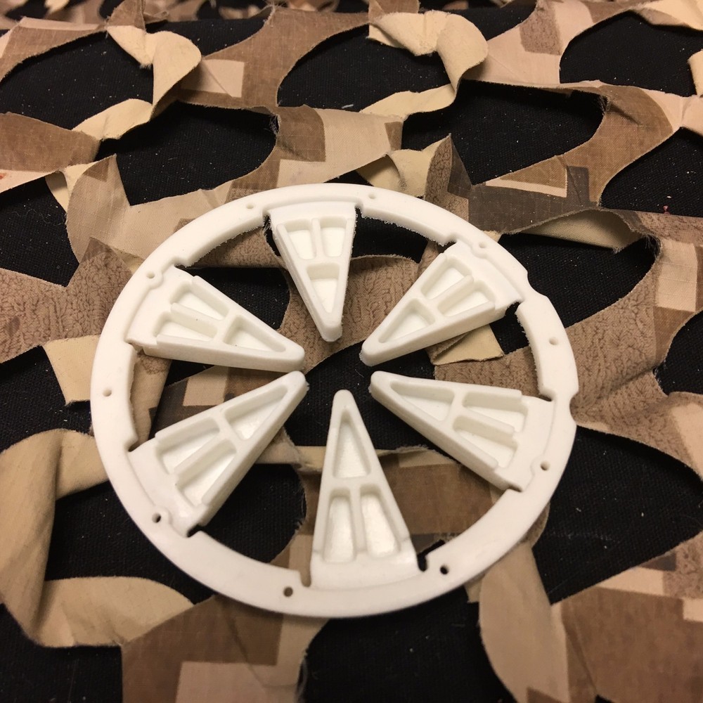 NEW Exalt V3 Rotor Feed Gate - White